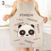BH Women Cute Cartoon Waterproof Apron Kitchen Restaurant Cooking Bib Aprons Accessories