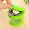 Multi-functional Small Mini Garlic Cutter Creative Garlic Vegetable Cutter Kitchen Tool Garlic Puree Container Home Accessories