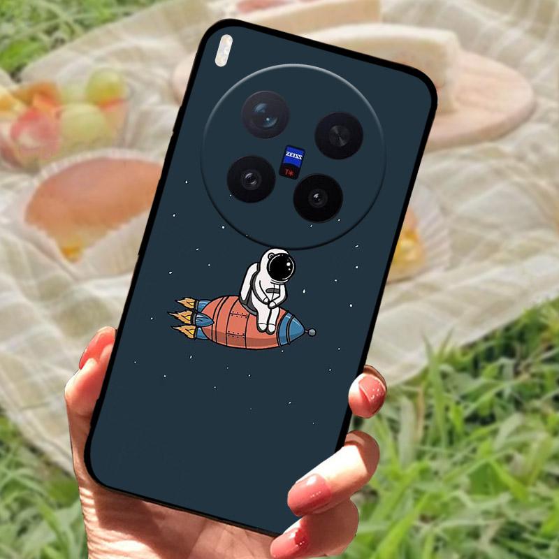 For VIVO X300 Pro 5G Case X300Pro V2502A Anti-drop Shell Silicone Soft TPU Back Cover For VIVO X 300 Pro Phone Shell Fundas