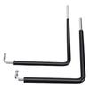 2PCS Window Adjustment Tools 4mm Hex 4mm Ball End TX15 Key Window Balance Tensioning Wrench