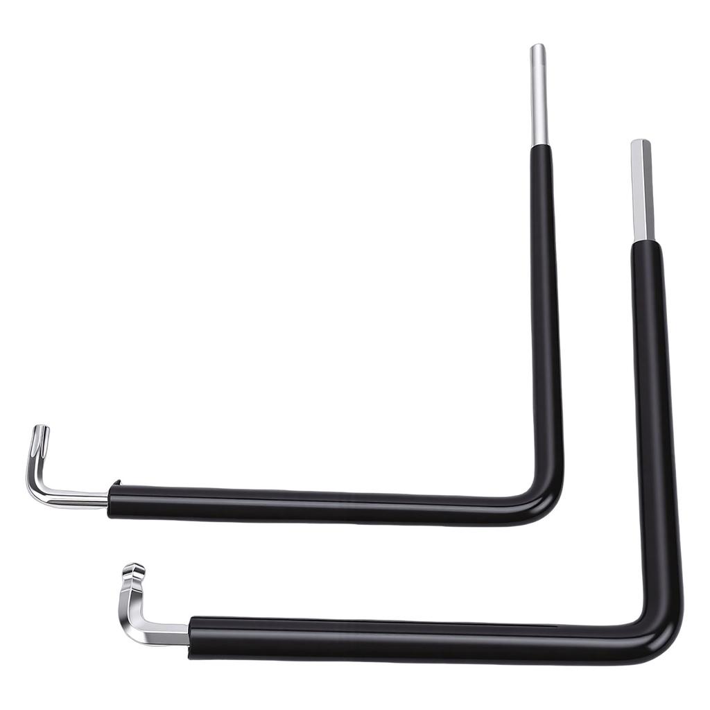 2PCS Window Adjustment Tools 4mm Hex 4mm Ball End TX15 Key Window Balance Tensioning Wrench