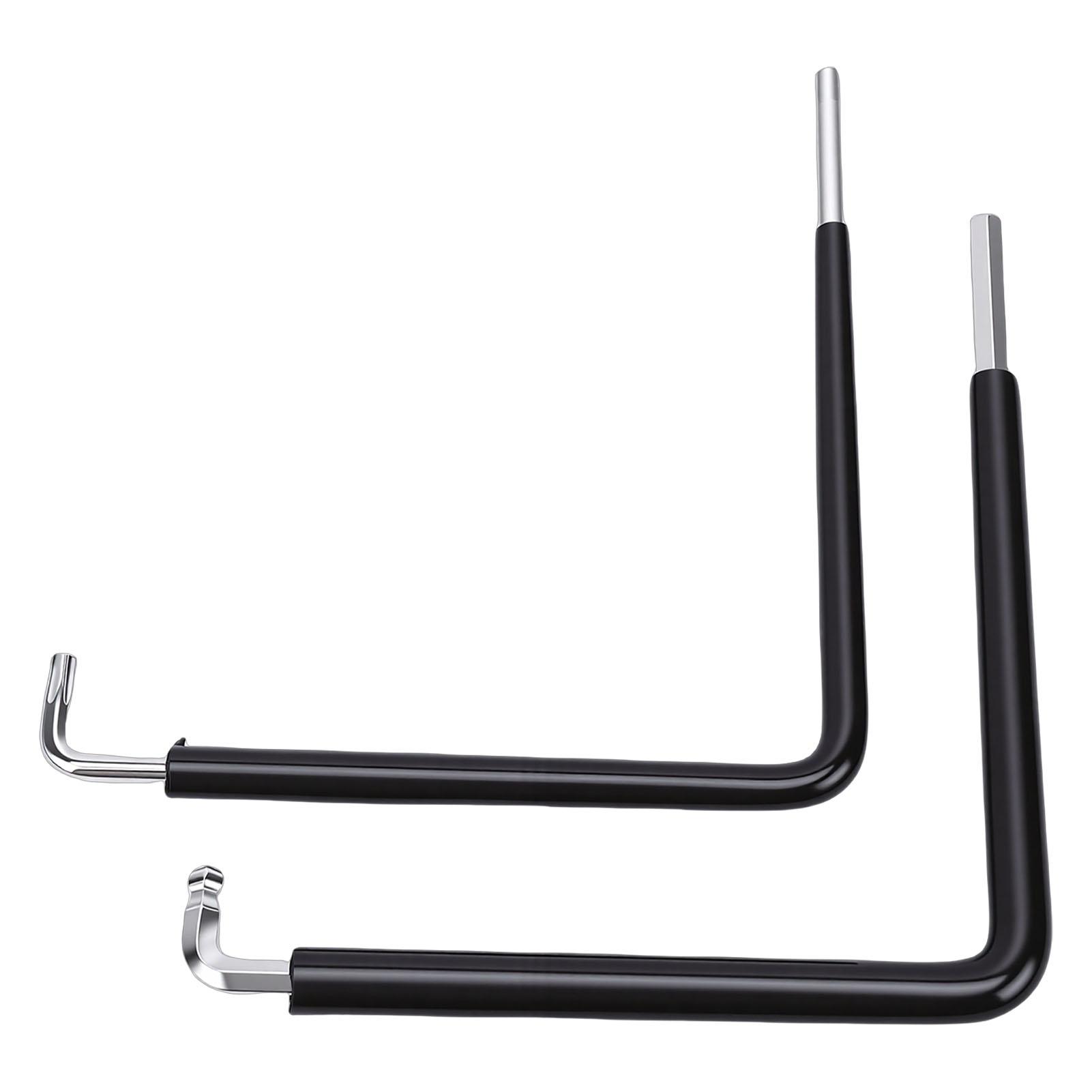 

2PCS Window Adjustment Tools 4mm Hex 4mm Ball End TX15 Key Window Balance Tensioning Wrench