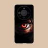 Anime Eyes Phone Case for Huawei Mate 60 50 40 30 20 10 Pro Plus Lite E 5G Soft TPU Shockproof Cover
