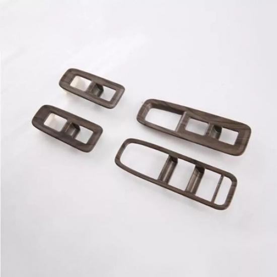 For Lexus RX350 350h RX500h 2024 Wood Grain Window Switch Panel Cover Trim