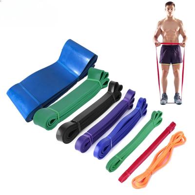New Pull  Resistance Bands Set Assistance Band Gym Fitness Exercise Rubber Elastic Assist Muscle Stretch Expander Strength Worko