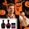 Láhev na whisky ve stylu lektvaru, Gotická láhev na whisky, Karafa na víno, Halloweenská láhev na whisky, Ideální na Halloween, Dekorace baru Sběratelé
