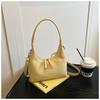 High-end niche bag women's new fashion simple messenger bag versatile shoulder armpit bag