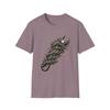 Wrench Chain Thorn Mechanic Tattoo Symbol Garage Tool Unisex Softstyle T-Shirt