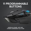 Logitech G502 Lightspeed Kabellose Gaming-Maus Logitech Lightspeed Kabellose Gaming-Maus