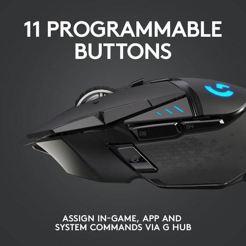 Logitech G502 Lightspeed Kabellose Gaming-Maus Logitech Lightspeed Kabellose Gaming-Maus