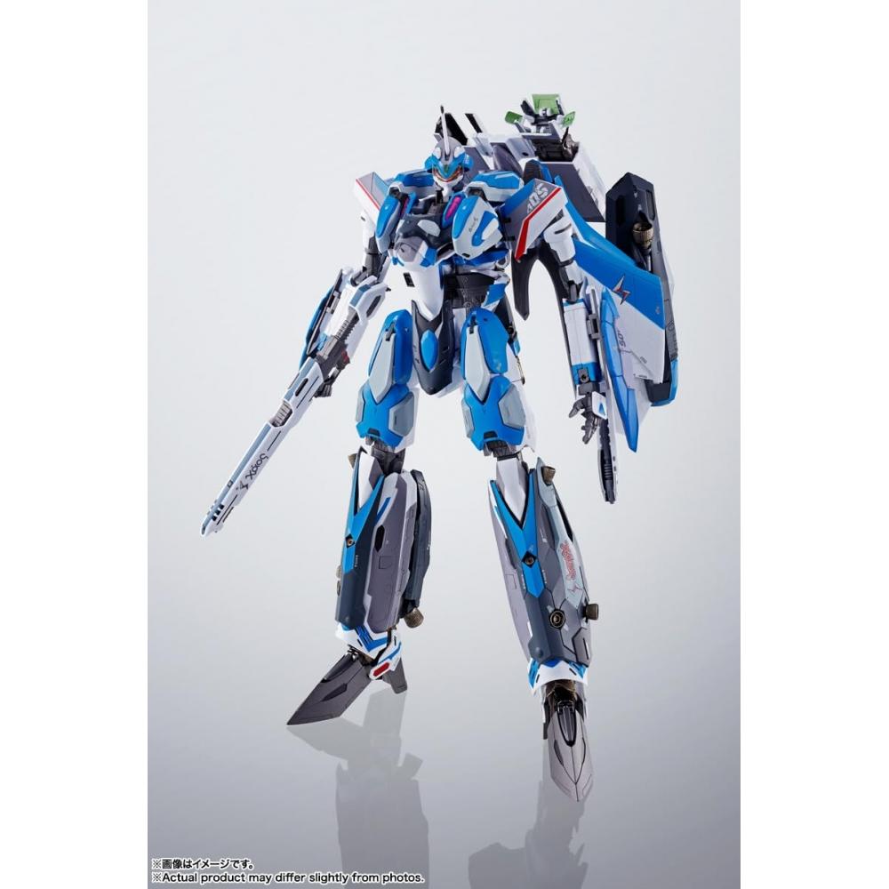 DX Chogokin Macross Delta VF-31J Super Siegfried (Hayate Immelman Machine) Revival Ver. Approx. 260mm PVC&ABS&Diecast Painted Movable Figure