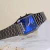 Casio Vintage Blue Fashion Quartz Ships Internationally AQ-230GG-2A Men's Analog-Digital Watch,