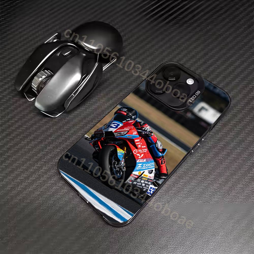 W-WSBK 53 V-Valentin Debise Phone Case For iPhone 17,16,15,14,13,12,11,Pro,Max,Plus Soft Black Cover