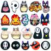 20-delade Hayao Miyazaki DIY Crocs-tillbehör: Dekorativa Skoblommor & Spännen