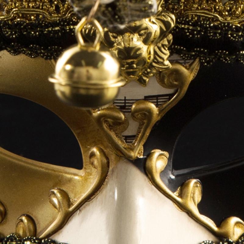 Masquerade Party Dance Costume Halloween Half Face Decorations Halloween Mask