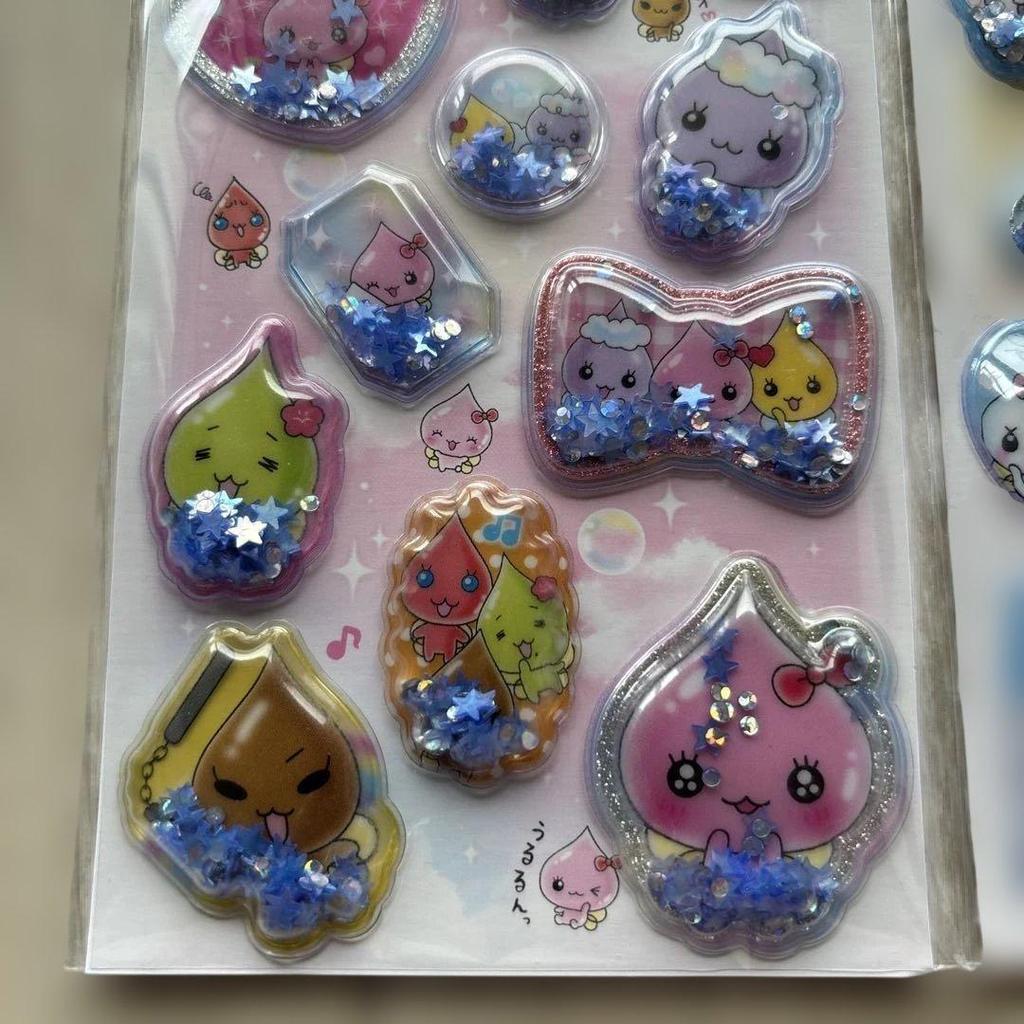 [Genuine Product] New Shizuku-chan Capsule Seal
