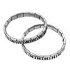 Fashion Black 26 English Letters Italian Charm Links Fit 9mm Stainless Steel Bracelet Making Women Men Jewelry Accessories