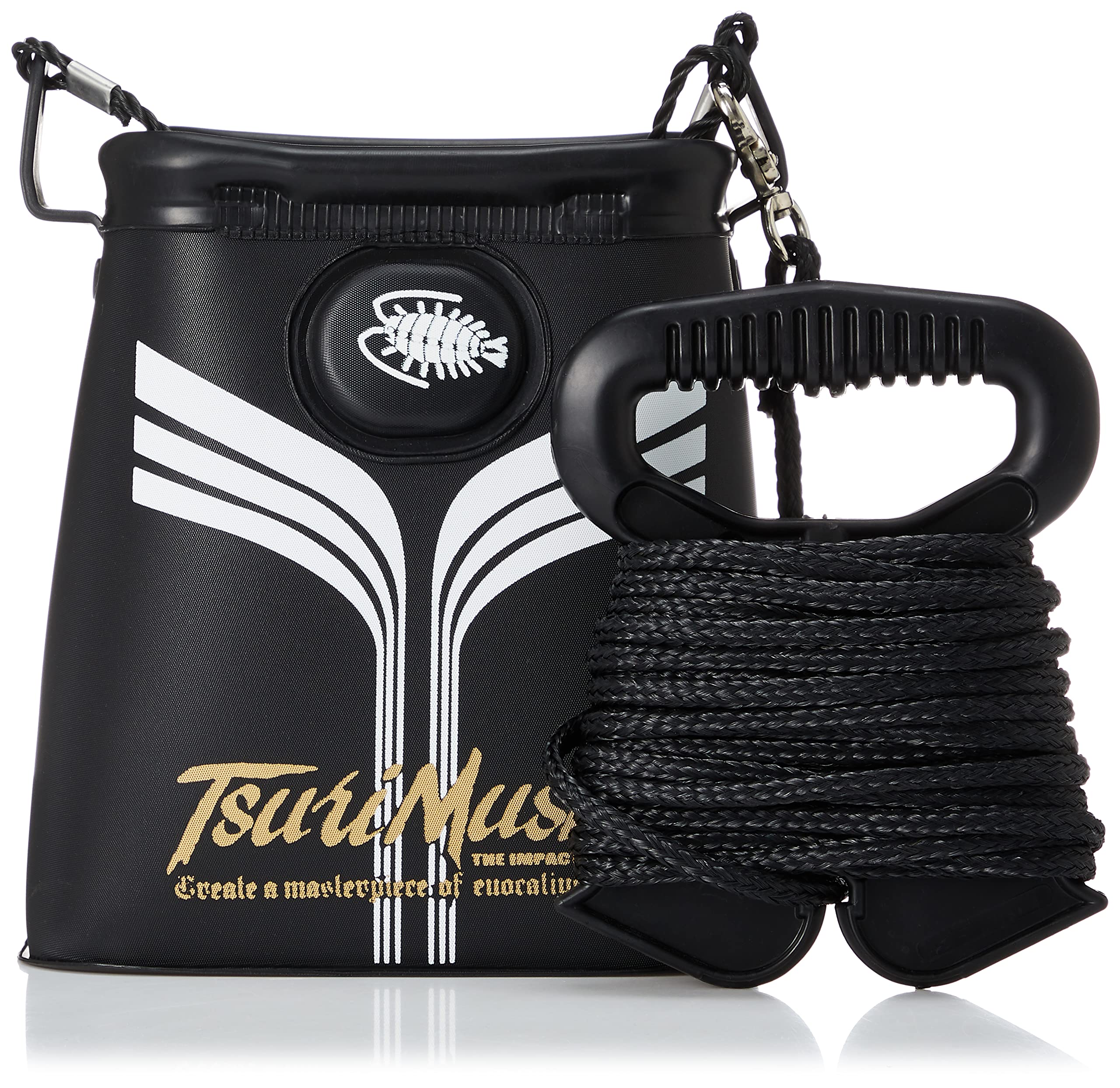 

Ведро для воды Tsurimusha TEAM M черное