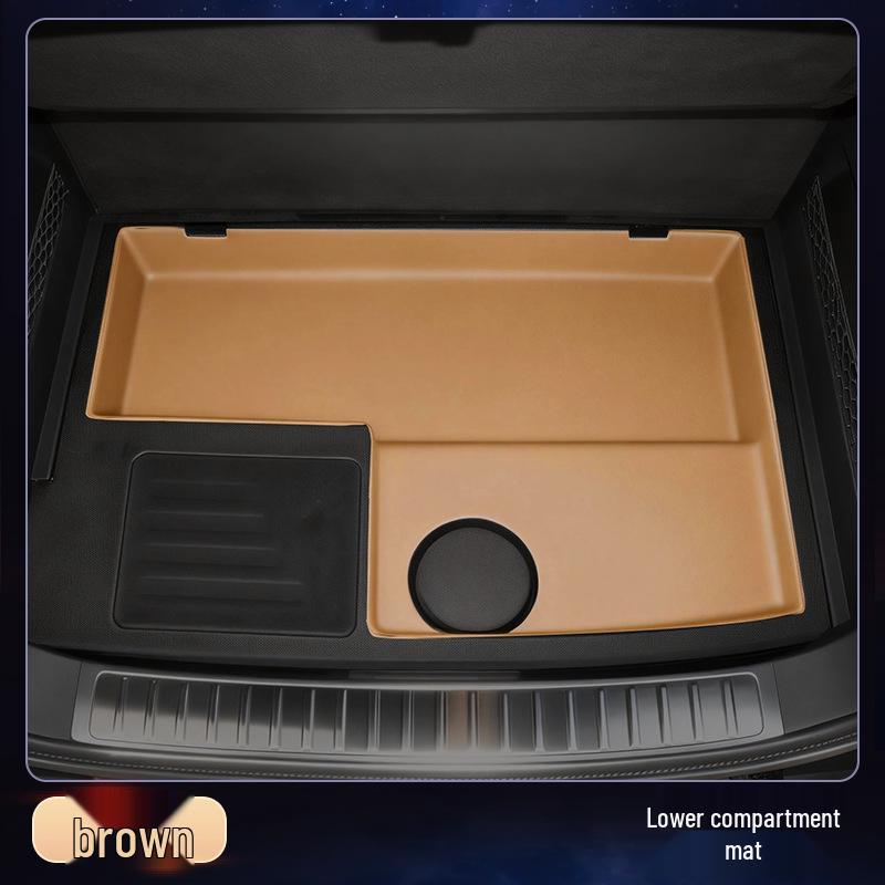 Chery iCAR V27 Trunk Mat: Eco-Friendly, Waterproof, Dustproof Accessory