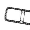 Rear Center Air Vent Lid Trim Sticker, Carbon Fiber Decal, Waterproof 37 Replacement Durable