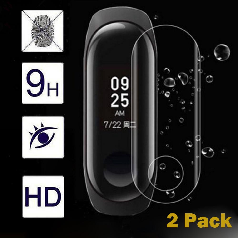 

Ramidos 3D Curved Surface Transparent Clear Screen Protection Film For Xiaomi Mi Band 3
