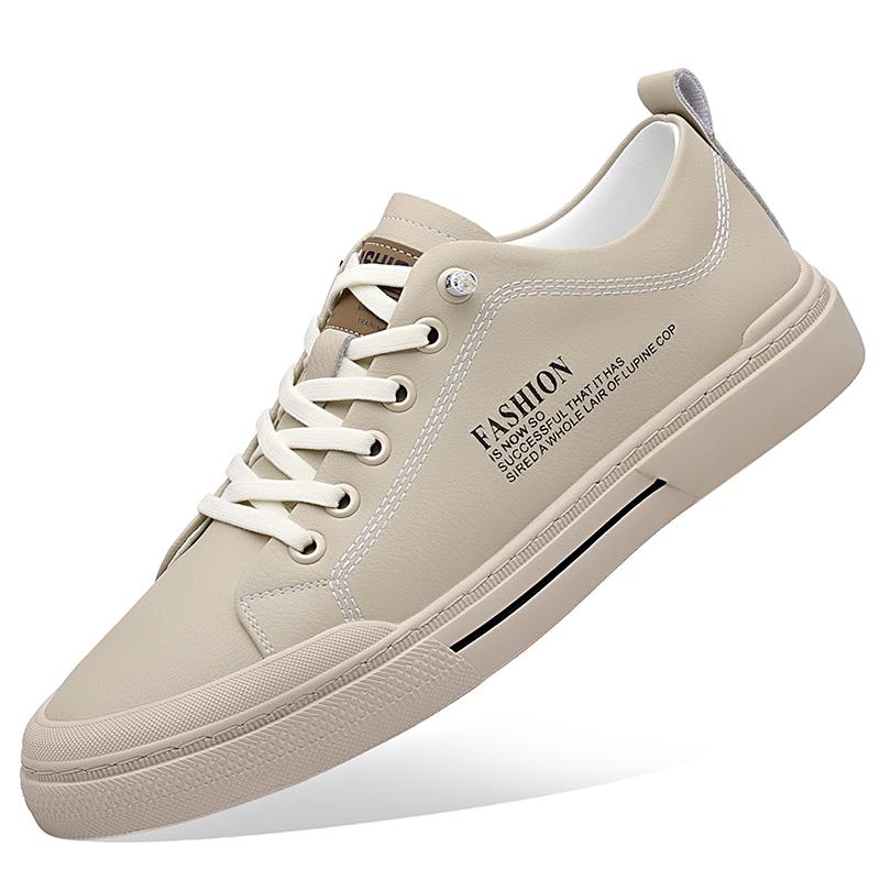 Männer Koreanische casual schuhe vier saison weiche-sohle nicht-slip komfort outdoor wanderschuhe mode jugend weiß Flache schuhe party schuh