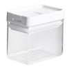 Cereal Container Clear Food Storage Box Organizer,