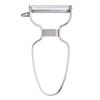 KAI Stainless Steel Peeler DH8009 Easy Hold Handle Shape Vegetable Potato Eye Remover Dishwasher Safe Silver PeelerVegetable Online Shopping