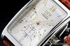 JMW TOKYO Square Silver Square Rectangular Limited Edition Seiko Quartz Leather Genuine Simple Popular for Day Gift To 300 Pieces Men's Watch, & Gold,