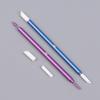 Metal Wiping Stick Seepage Cleaning Swab With Replace Wiping Cotton Tips For Model Hobby Panel Liner Cleaning Stick