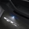 For Hyundai Peugeot GT Line Emblem Sportage R Ceed Sorento Car Door Light Welcome Lamp Wireless Laser Projector Auto Decoration
