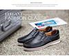Sapatos Mocassins de Couro Masculinos Plus Size - Sapatos Formais e Casuais para Escritório.