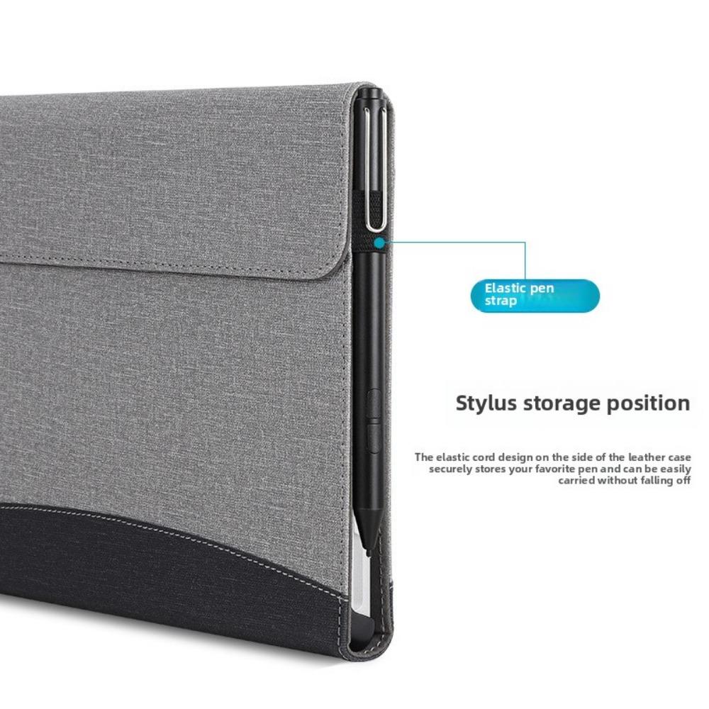 Magnetic Acrylic Full Cover Case for Surface Pro 9 8 7 6 5 and Microsoft Go 2 3 Protective Shell