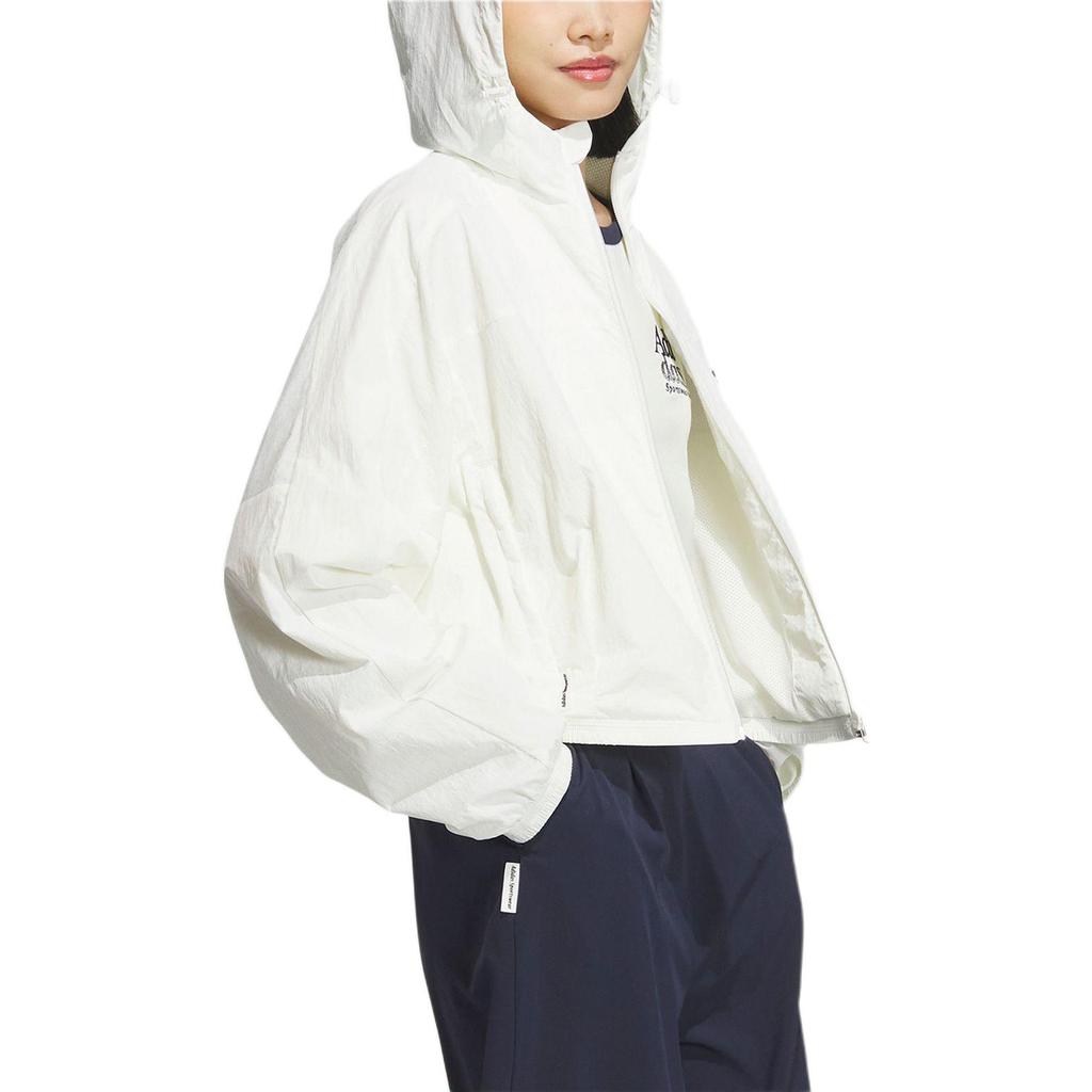 adidas Logo Jacket Women Jacket White JI6884