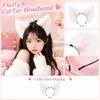 Bandeau Oreilles Fausses pour Femmes, Cheveux Oreilles Mignons pour Costume Cosplay Fête
