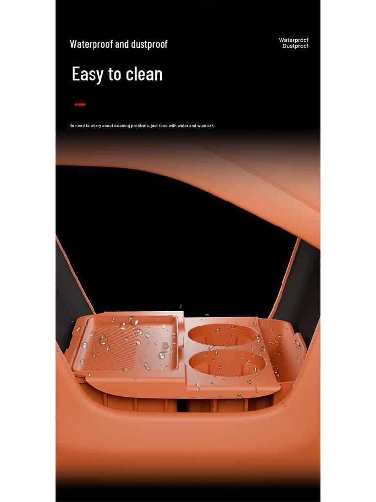 Silicone Storage Box for Changan Shenlan S09 Console - Eyeglass Case & Interior Accessories Organizer