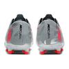 Nike Mercurial Vapor 13 Academy MG Metallic Grey Crimson Unisex Sneakers Metallic-Bomber-Grey Particle-Grey Laser-Crimson AT5269-906