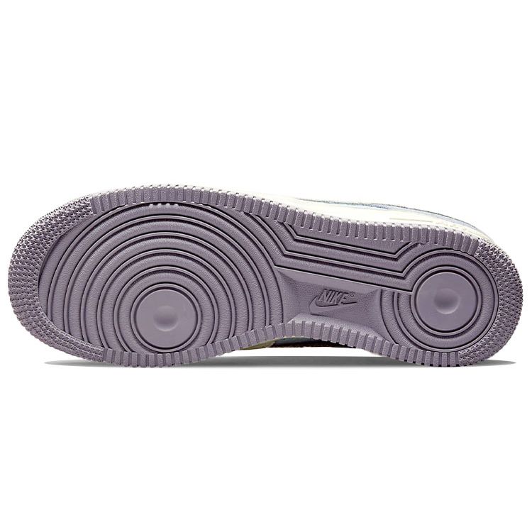 Nike Air Force 1 '07 LX Women Mountain White Greystone Light Blue DO2339-114