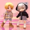 Rakulifey Obitsu 11 Boots Shoes for 11cm Dolls 5 Colors Birthday Gift White