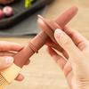 Silicone Sauce Applying Brush Heat Resistant Oil Dispenser Bottle with Brush BBQ Oil Brush  Cooking