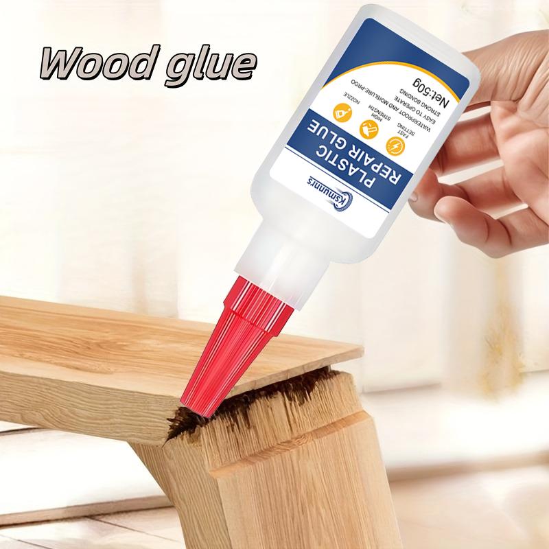 A Adhesive for Wood That Dries Quickly And Is Highly Durable, Featuring a Supplementary Nozzle for Precise Application, Suitable