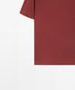 Masimodutti Short Sleeve Cotton Blend T-Shirt