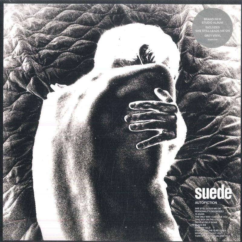 

LP Record SUEDE - Autofiction 538804791 BMG 2022 Europe Rock