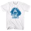 Jaws Watercolor Movie Shirt