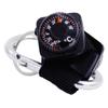 One/3/5PCS Mini Keychain Thermometer Multifunction Camping Compass Thermometer Outdoor Climbing Temperature Tester Survival Device