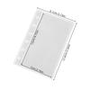 A7 Glitter Laser Star Zipper Binder Photo Card Collection Book Postcard Organizer Diary Notebook School Stationery
