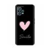 Para Realme 9 Pro Plus Funda Divertida de Silicona Suave Cubierta de Teléfono Para Realme 9 4G Funda Negra Carcasas con Parachoques Resistentes a Golpes Para Realme 9 Pro+
