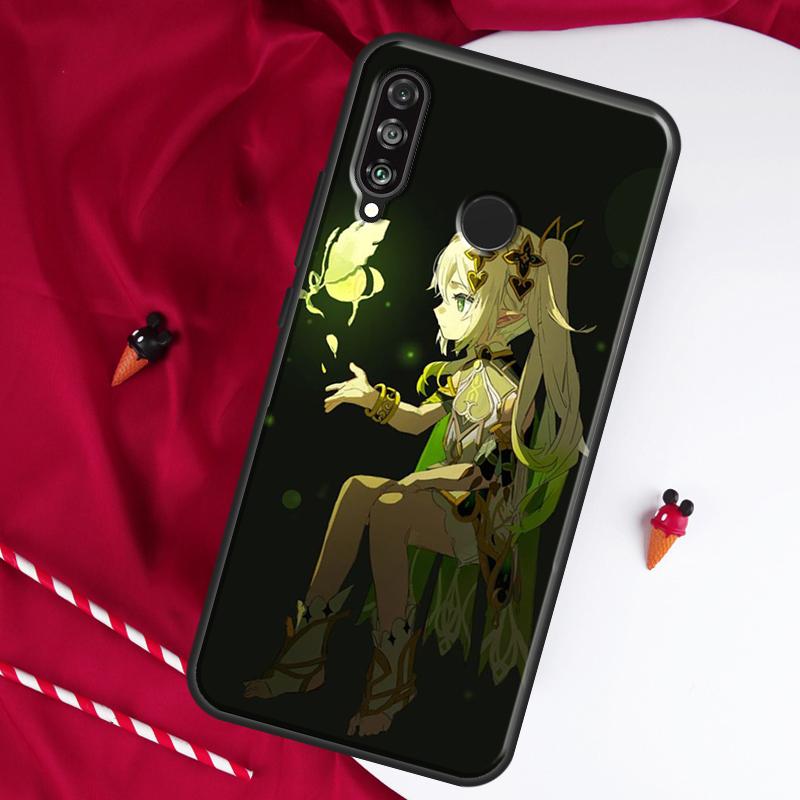 Nahida Genshin Impact For Huawei Nova 10 SE 9 5T 12s 12i 11i Y91 Y90 Y60 Y70 Y72 Y61 P20 P30 P40 Lite P60 Pro Case