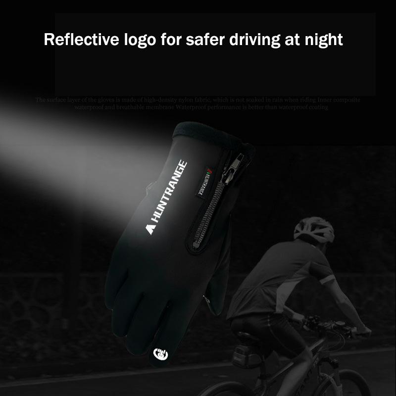 Gants de moto et de vélo à écran tactile pour hommes et femmes, équipement de sport résistant à l'usure