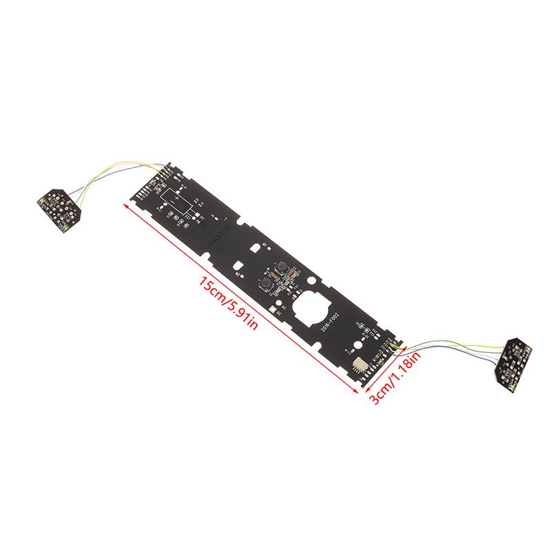 Ho 1/87 Scala Ic Modello Treno Scheda Circuito Elettrico Con Luce E Suono Adattatore Dcc Per Parti Di Locomotive Treno